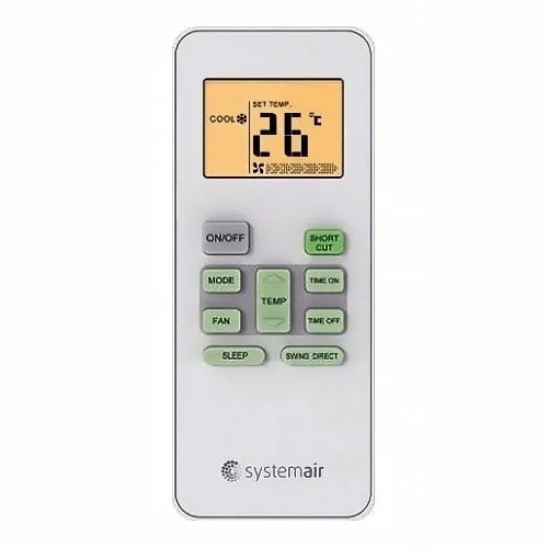 Systemair SYSPLIT WALL SMART 18 V4 HP Q